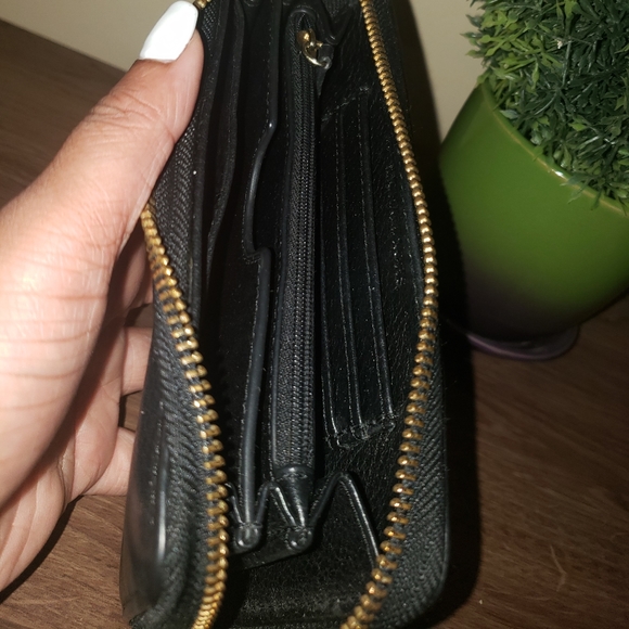 Michael Kors Leather Wristlet - Picture 4 of 8